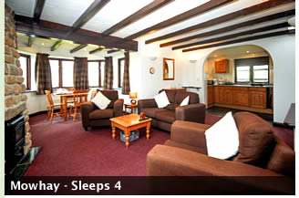 Mowhay - Sleeps 4