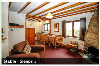 Stable - Sleeps 3