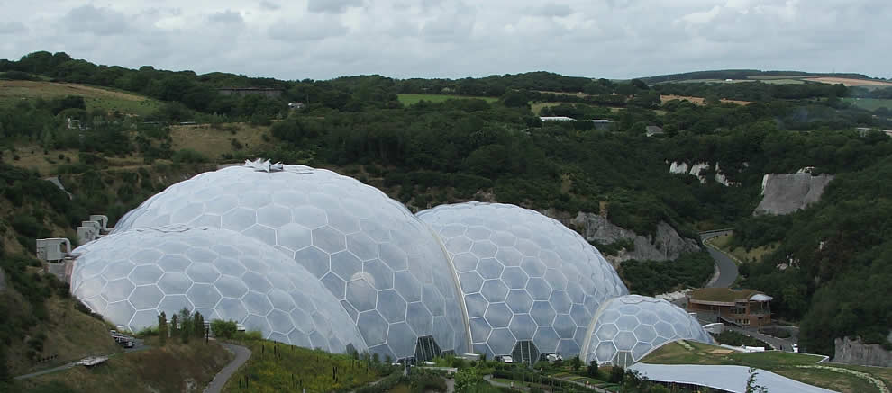 Eden Project, Cornwall