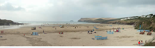 Polzeath Beach, North Cornwall