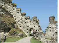 Tintagel, North Cornwall