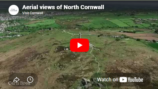 Arial Views of North Cornwall