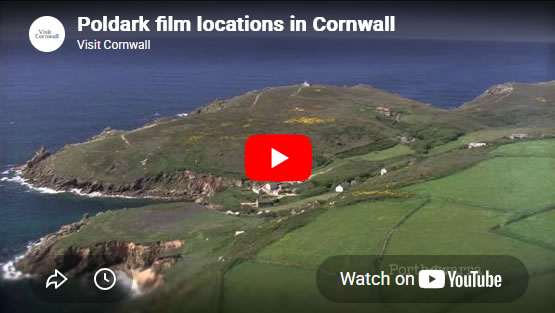 Poldark Film Locations in Cornwall