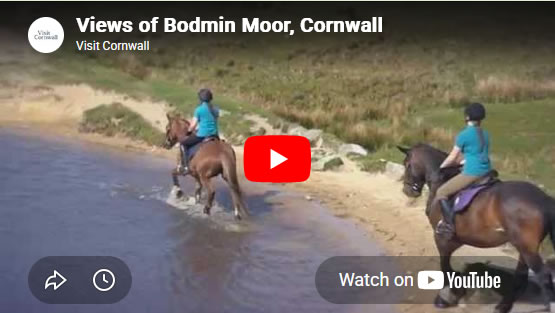 Views of Bodmin Moor Cornwall
