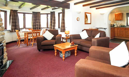 Mowhay - luxury self catering holiday cottage on Bodmin Moor