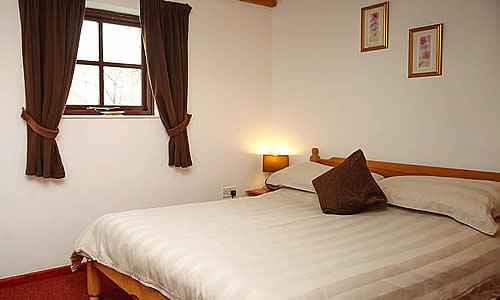 Comfortable double room.